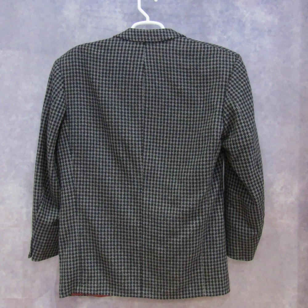⚜️HP⚜️ VTG Hugo Boss Germany Lambswool Suit Coat - Picture 6 of 8